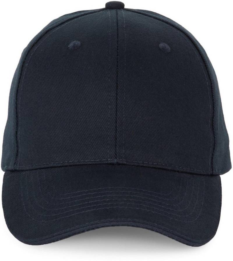 K-UP Baseball Cap 6-Panel-Kappe mit Kontrast-Sandwichschirm von K-UP