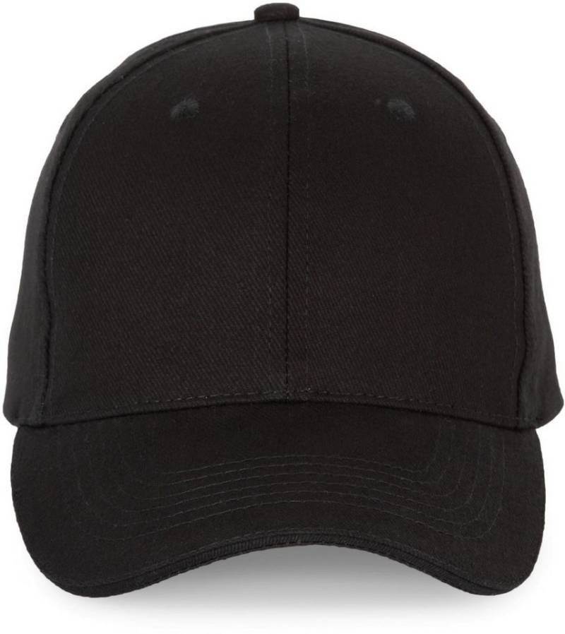 K-UP Baseball Cap 6-Panel-Kappe mit Kontrast-Sandwichschirm von K-UP