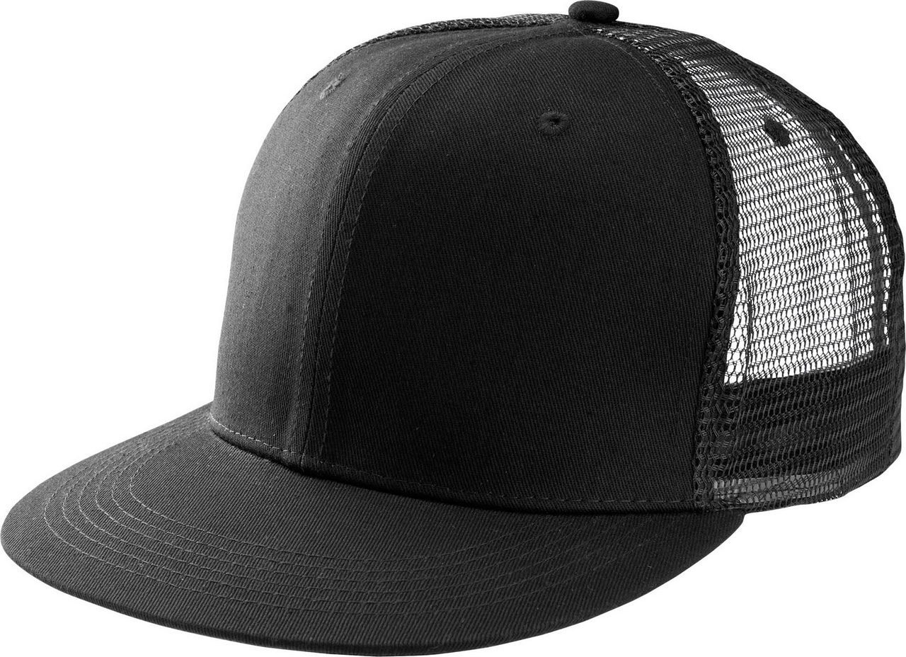 K-UP Baseball Cap K-Up Herren Kappe Trucker Cap Peak Cap Mesh Flat Mütze Spitzenkappe von K-UP