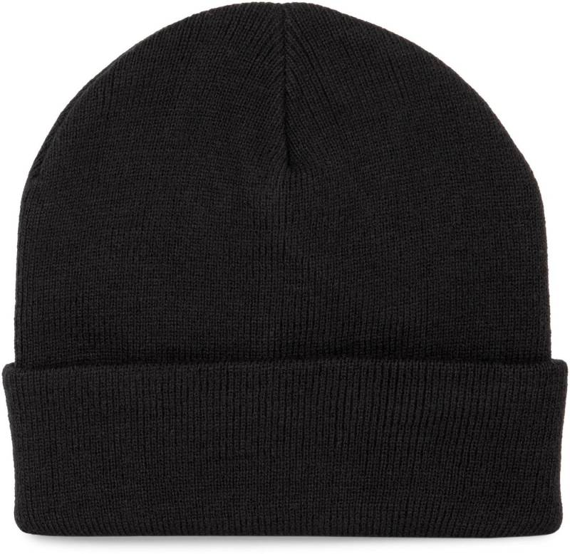 K-UP Bommelmütze Recycelte Mütze mit Patch Thinsulate-Futter K-UP Bommelmütze Recycelte Mütze mit Patch Thinsulate-Futter von K-UP