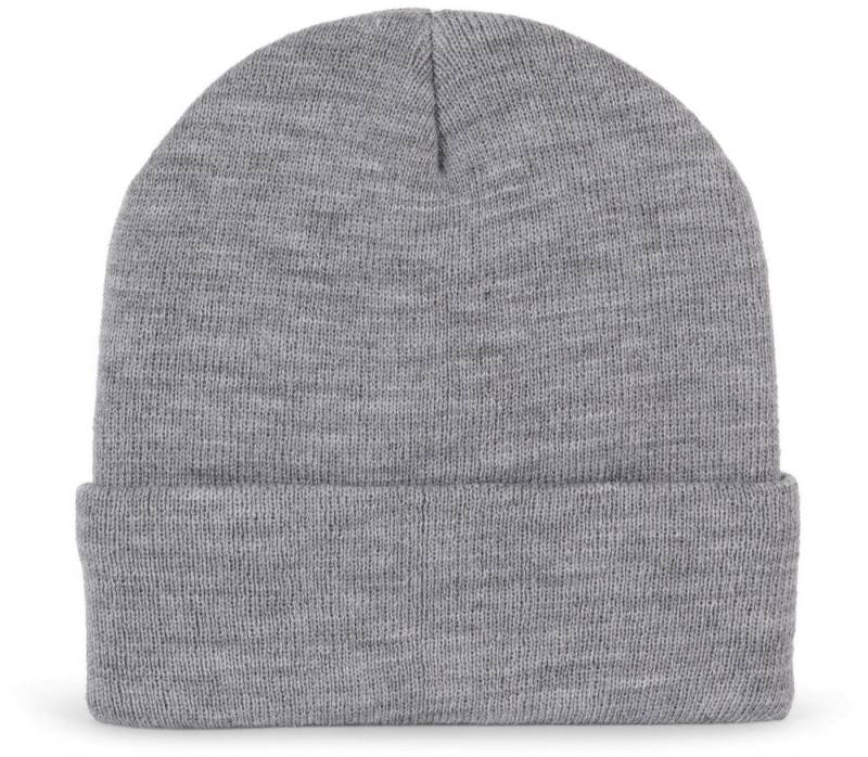 K-UP Bommelmütze Recycelte Mütze mit Patch Thinsulate-Futter K-UP Bommelmütze Recycelte Mütze mit Patch Thinsulate-Futter von K-UP
