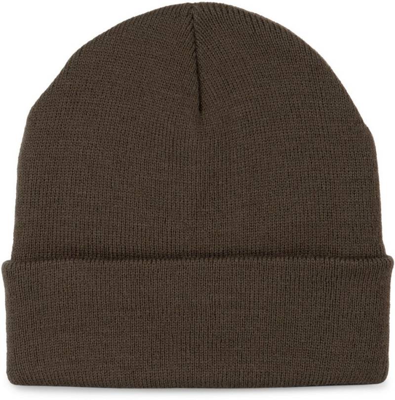 K-UP Bommelmütze Recycelte Mütze mit Patch Thinsulate-Futter K-UP Bommelmütze Recycelte Mütze mit Patch Thinsulate-Futter von K-UP