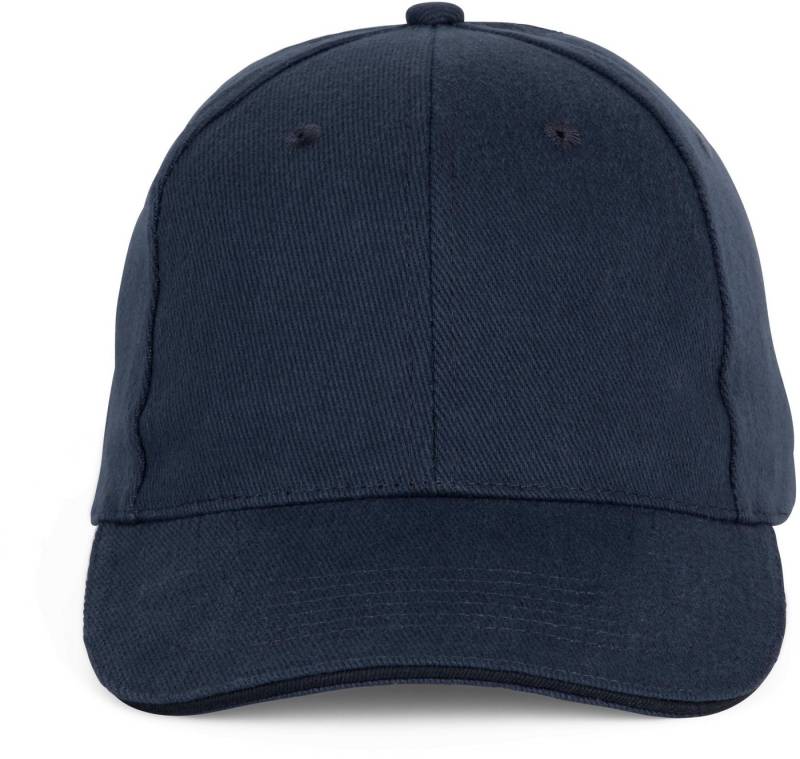 K-UP Trucker Cap Baseball-Kappe mit Sandwichstruktur  6 Panels von K-UP