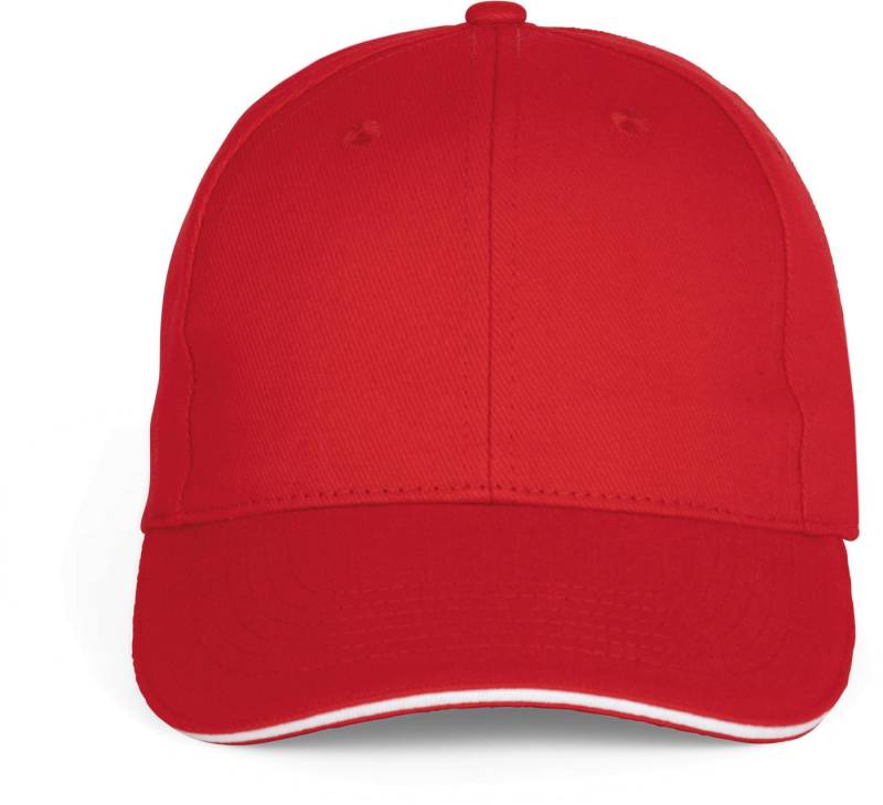 K-UP Trucker Cap Baseball-Kappe mit Sandwichstruktur  6 Panels von K-UP