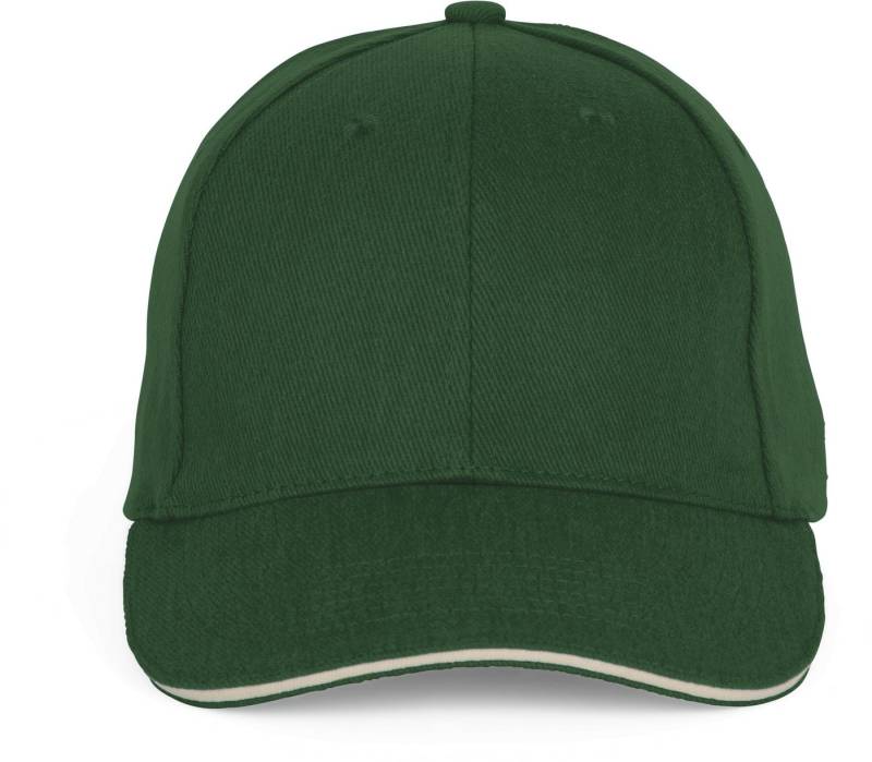 K-UP Trucker Cap Baseball-Kappe mit Sandwichstruktur  6 Panels von K-UP