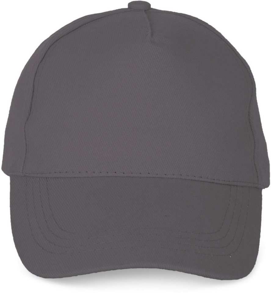 K-UP Trucker Cap Sportkappe mit 5 Panels aus dicker Baumwolle von K-UP