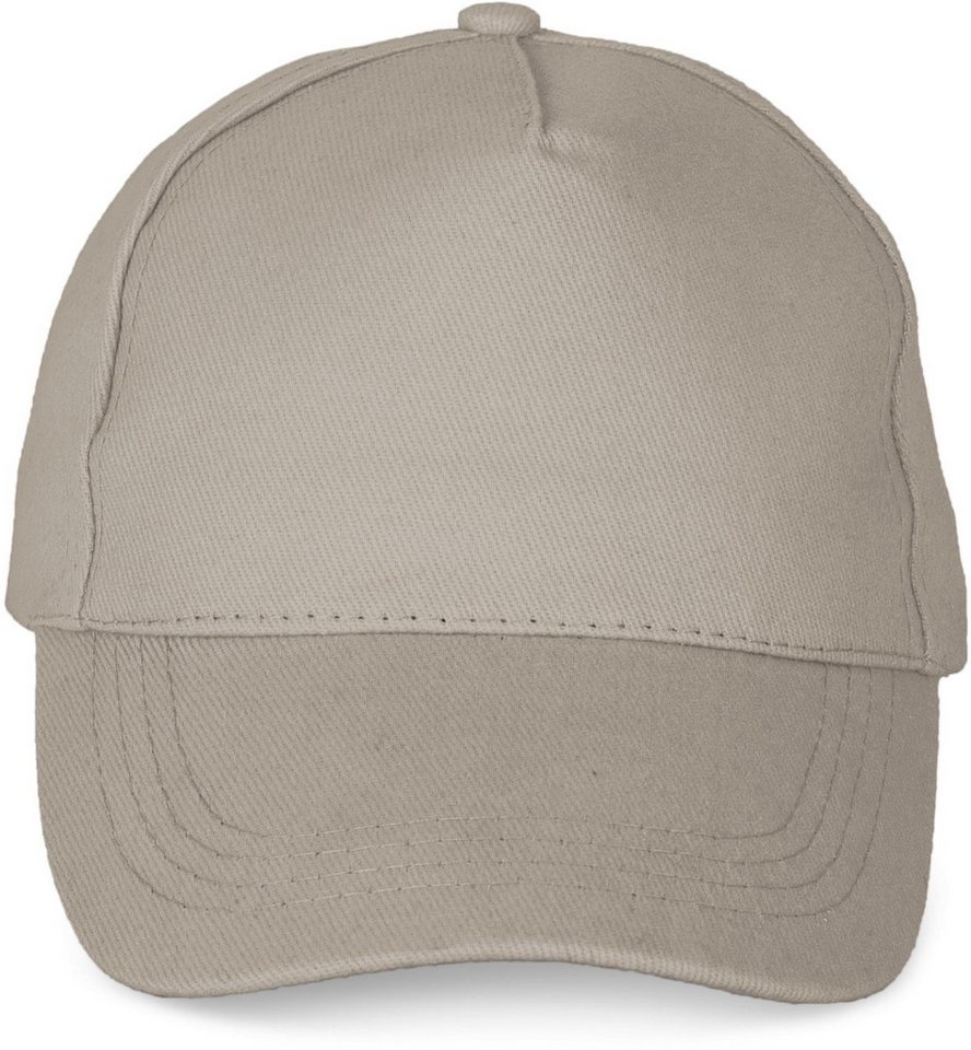 K-UP Trucker Cap Sportkappe mit 5 Panels aus dicker Baumwolle von K-UP