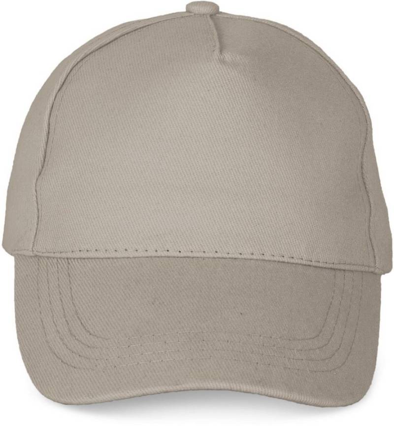 K-UP Trucker Cap Sportkappe mit 5 Panels aus dicker Baumwolle von K-UP