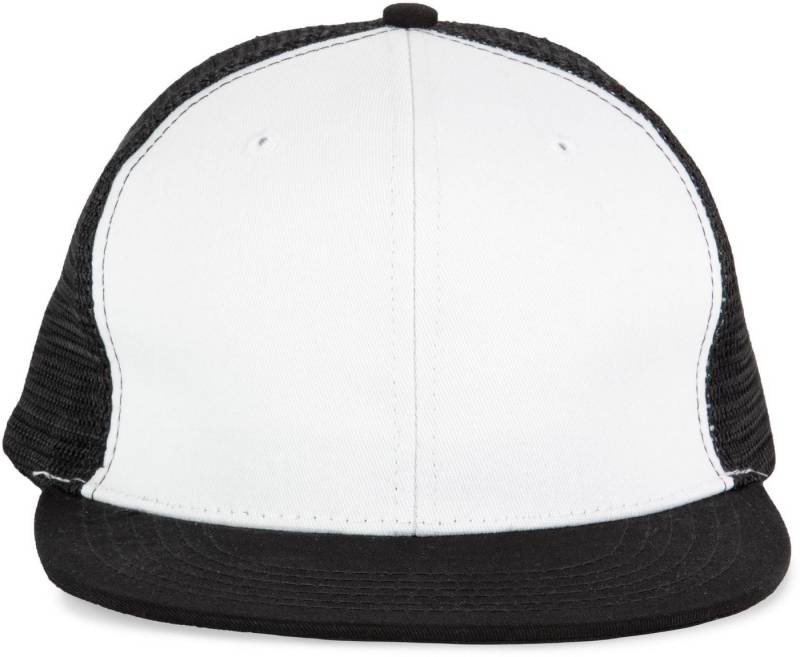 K-UP Trucker Cap Trucker-Cap - 6-Panels-Kappe, Flachschirm von K-UP