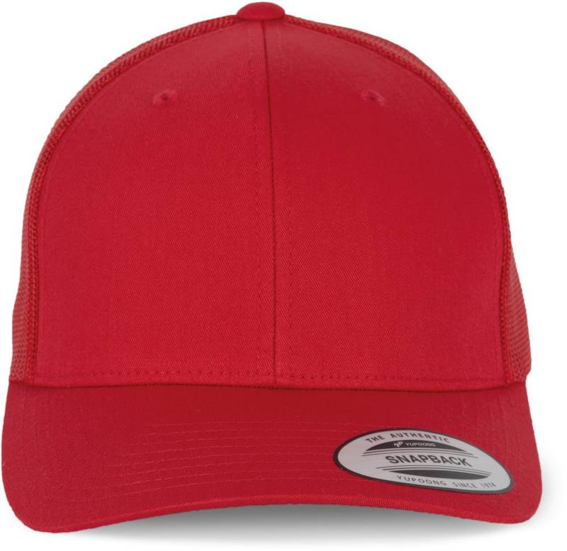 K-UP Trucker Cap Trucker-Kappe im Retro-Stil 6 Panels von K-UP