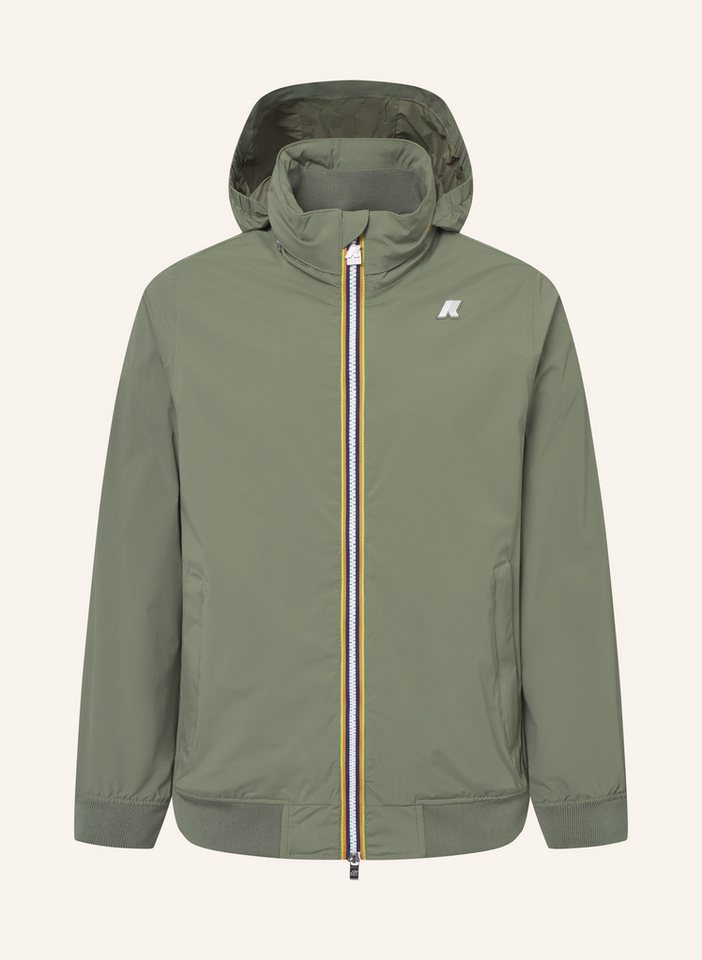 K-WAY Funktionsjacke K-Way Funktionsjacke AMAURY STRETCH NYLON JERSEY von K-WAY
