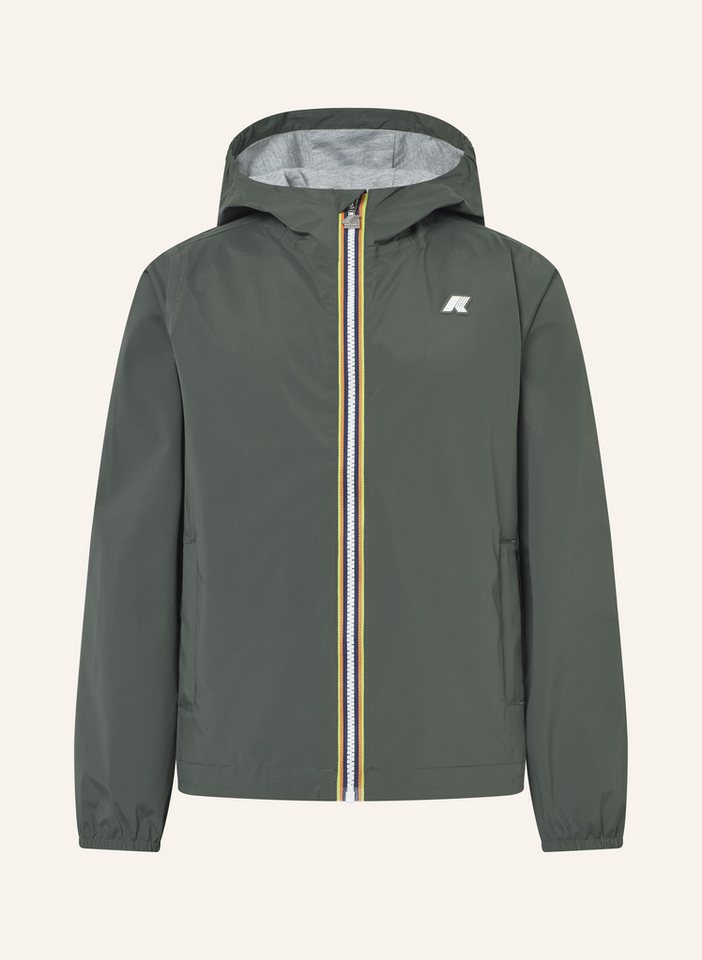 K-WAY Funktionsjacke K-Way Funktionsjacke P. JACK STRETCH NYLON JERSEY von K-WAY