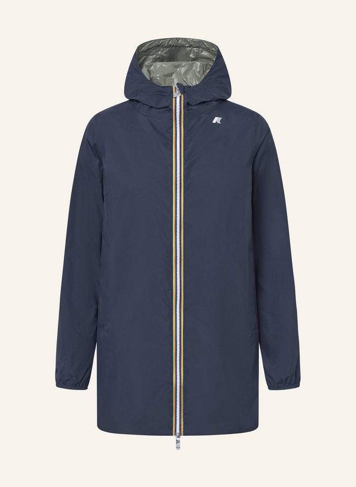 K-WAY Funktionsjacke K-Way Funktionsjacke SOPHIE PLUS 2 DOUBLE zum Wenden von K-WAY