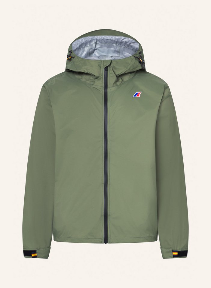 K-WAY Funktionsjacke K-Way Regenjacke CHARMEL TRAVEL von K-WAY