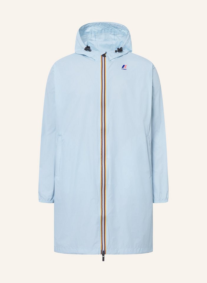 K-WAY Funktionsjacke K-Way Regenmantel LE VRAI 4.0 EIFFEL EAST von K-WAY