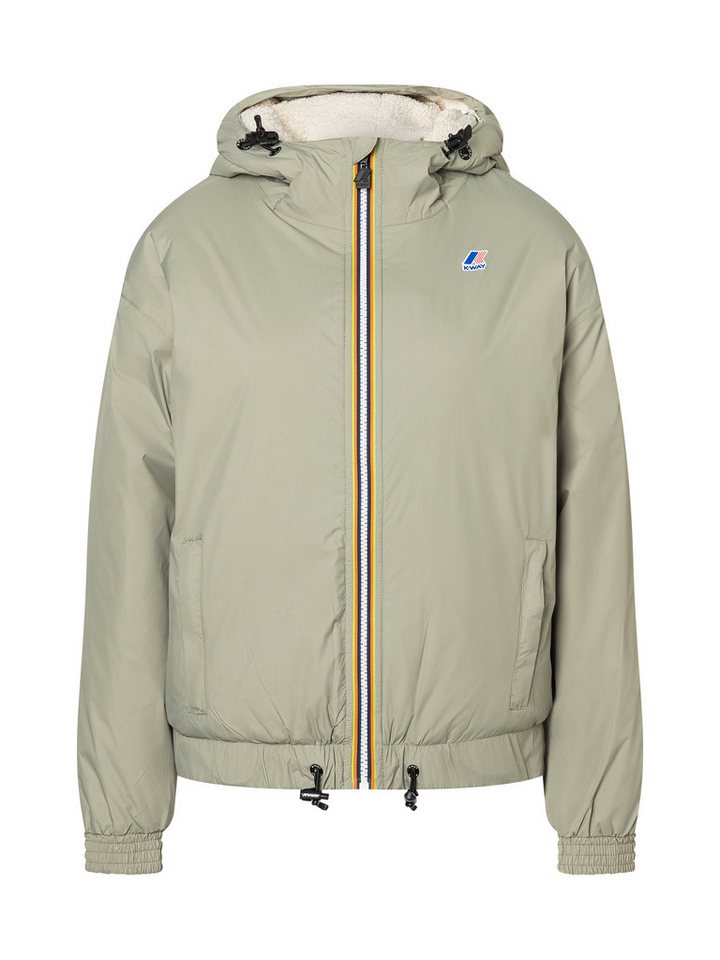 K-WAY Funktionsjacke K-Way Winterjacke LE VRAI 4.0 ALBINE ORSETTO von K-WAY