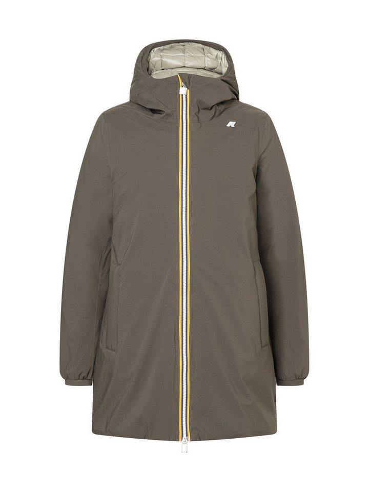 K-WAY Funktionsjacke K-Way Winterjacke SOPHIE ST THERMO DOUBLE zum Wenden von K-WAY