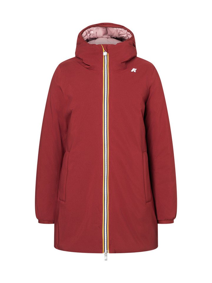 K-WAY Funktionsjacke K-Way Winterjacke SOPHIE ST THERMO DOUBLE zum Wenden von K-WAY