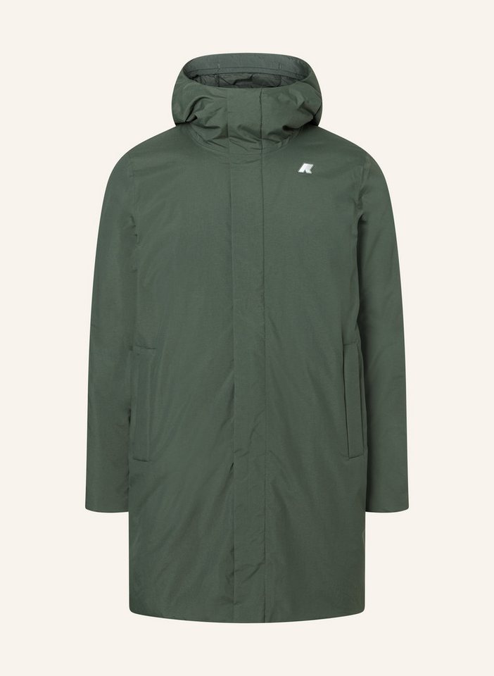 K-WAY Funktionsjacke K-Way Winterjacke THOMAS WARM OTTOMAN von K-WAY