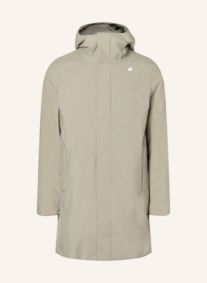 K-WAY Funktionsjacke K-Way Winterjacke THOMAS WARM OTTOMAN von K-WAY