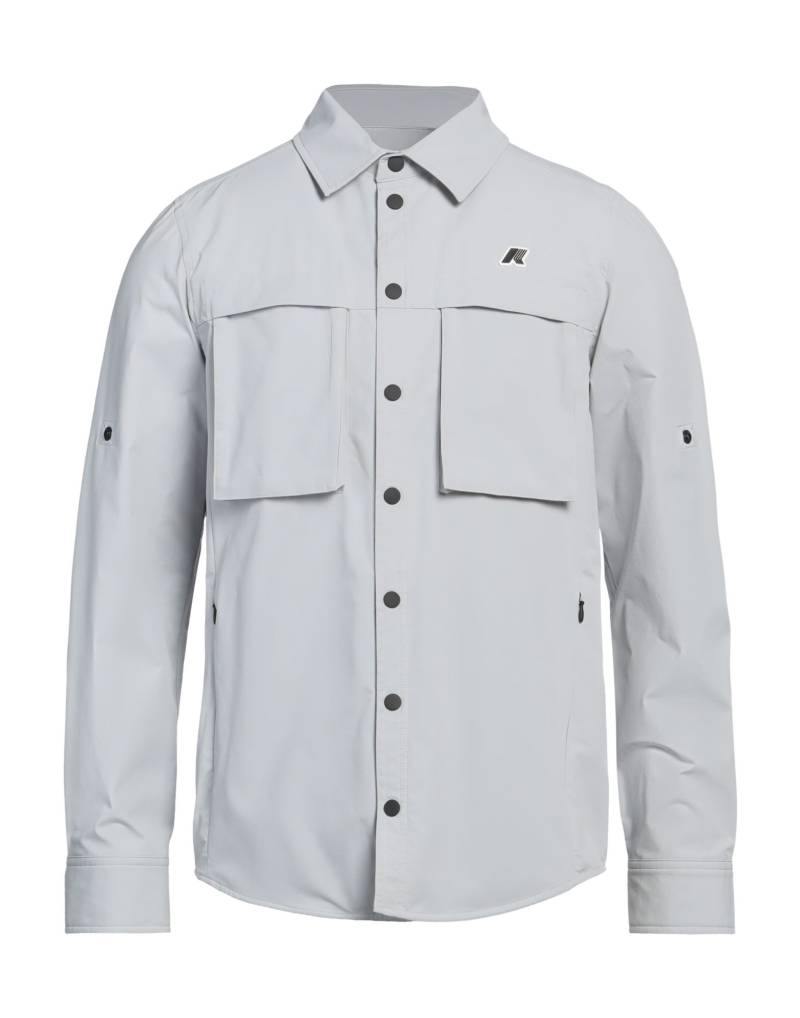 K-WAY Hemd Herren Hellgrau von K-WAY