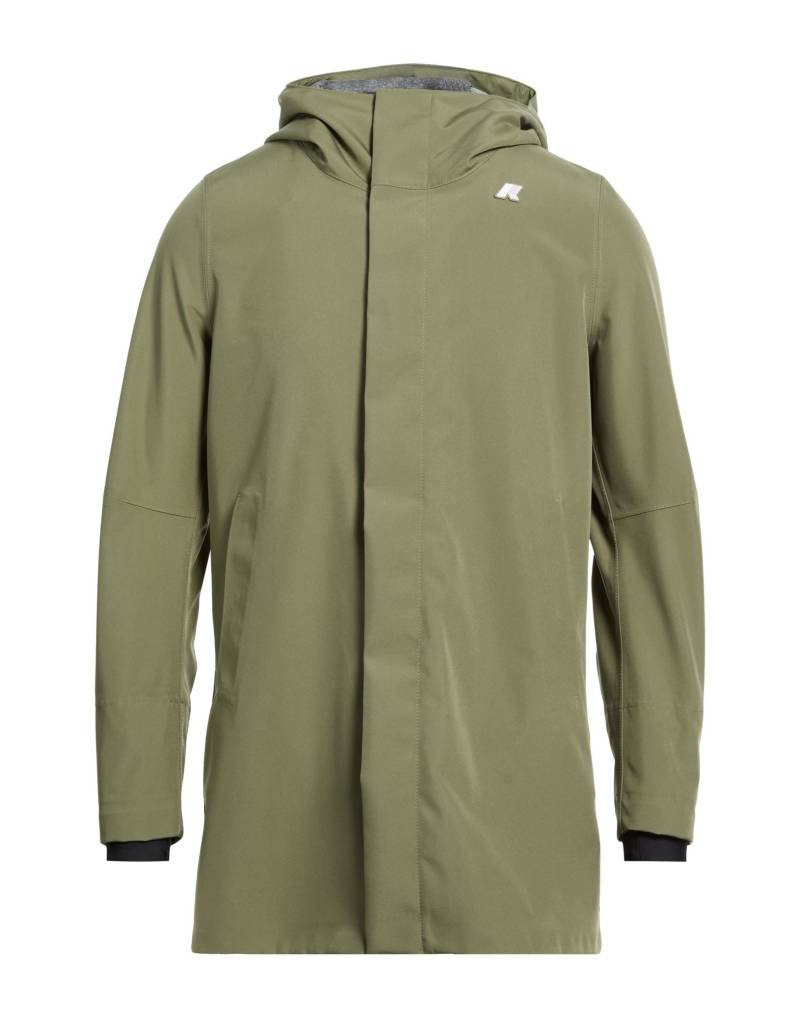 K-WAY Jacke, Mantel & Trenchcoat Herren Militärgrün von K-WAY