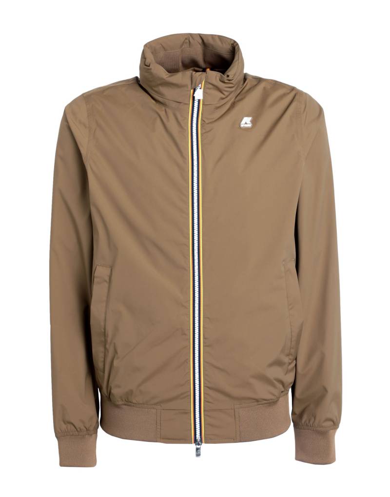 K-WAY Jacke & Anorak Herren Braun von K-WAY