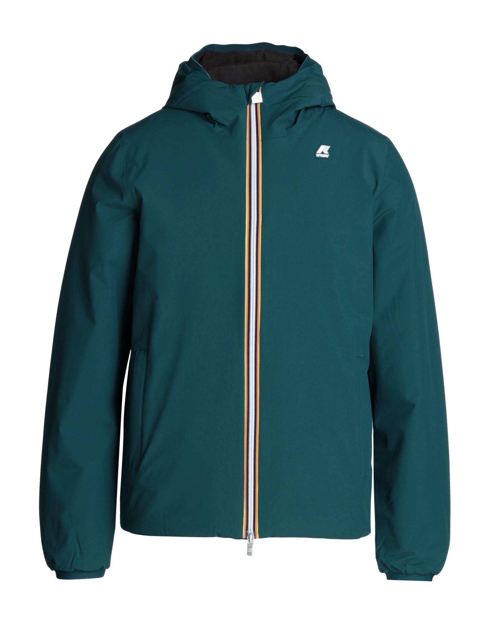 K-WAY Jacke & Anorak Herren Dunkelgrün von K-WAY