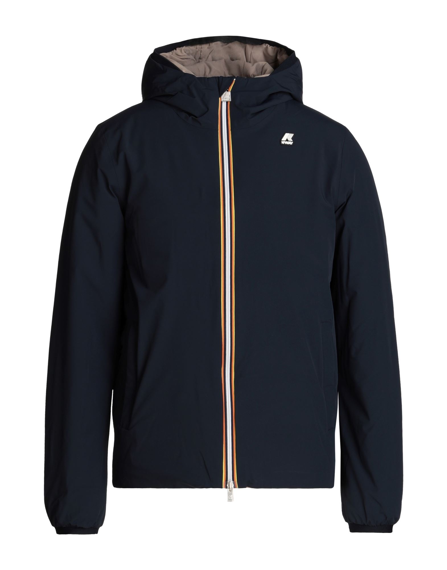 K-WAY Jacke & Anorak Herren Marineblau von K-WAY