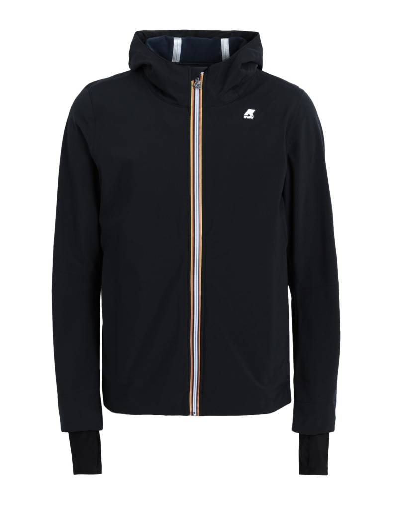 K-WAY Jacke & Anorak Herren Schwarz von K-WAY