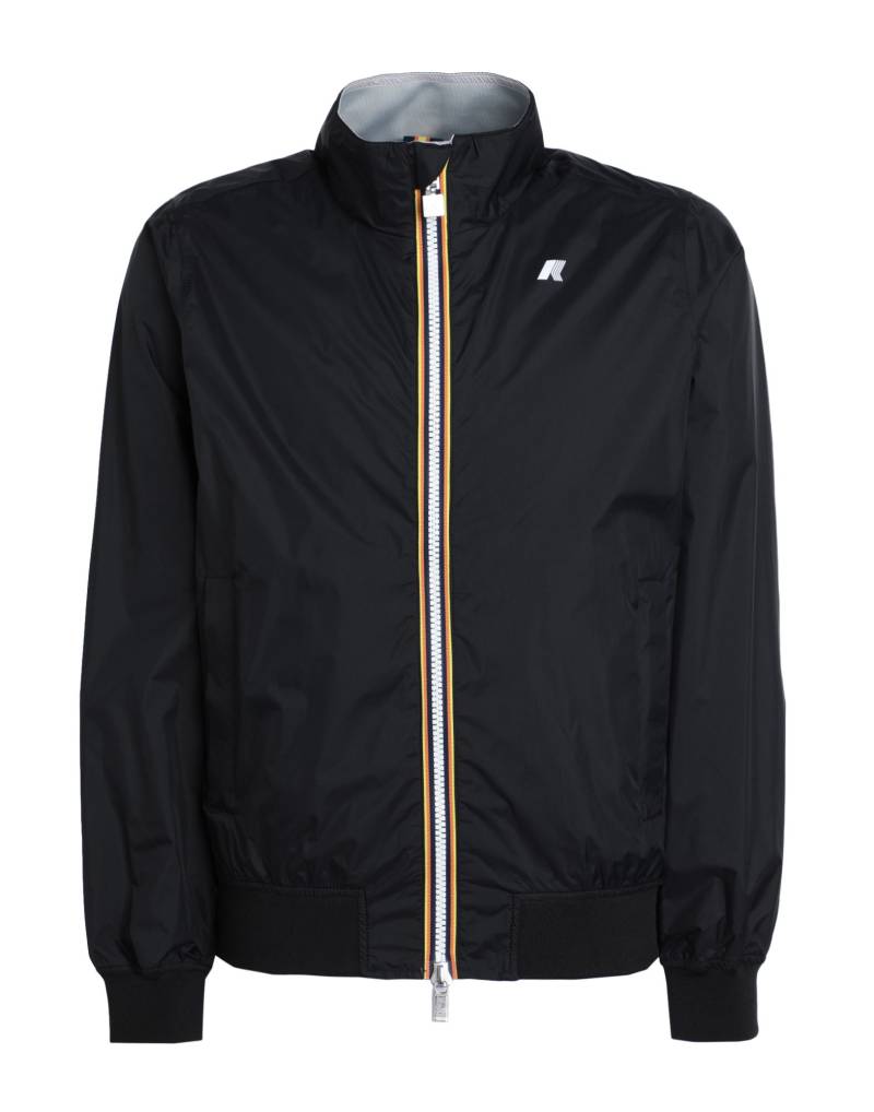 K-WAY Jacke & Anorak Herren Schwarz von K-WAY