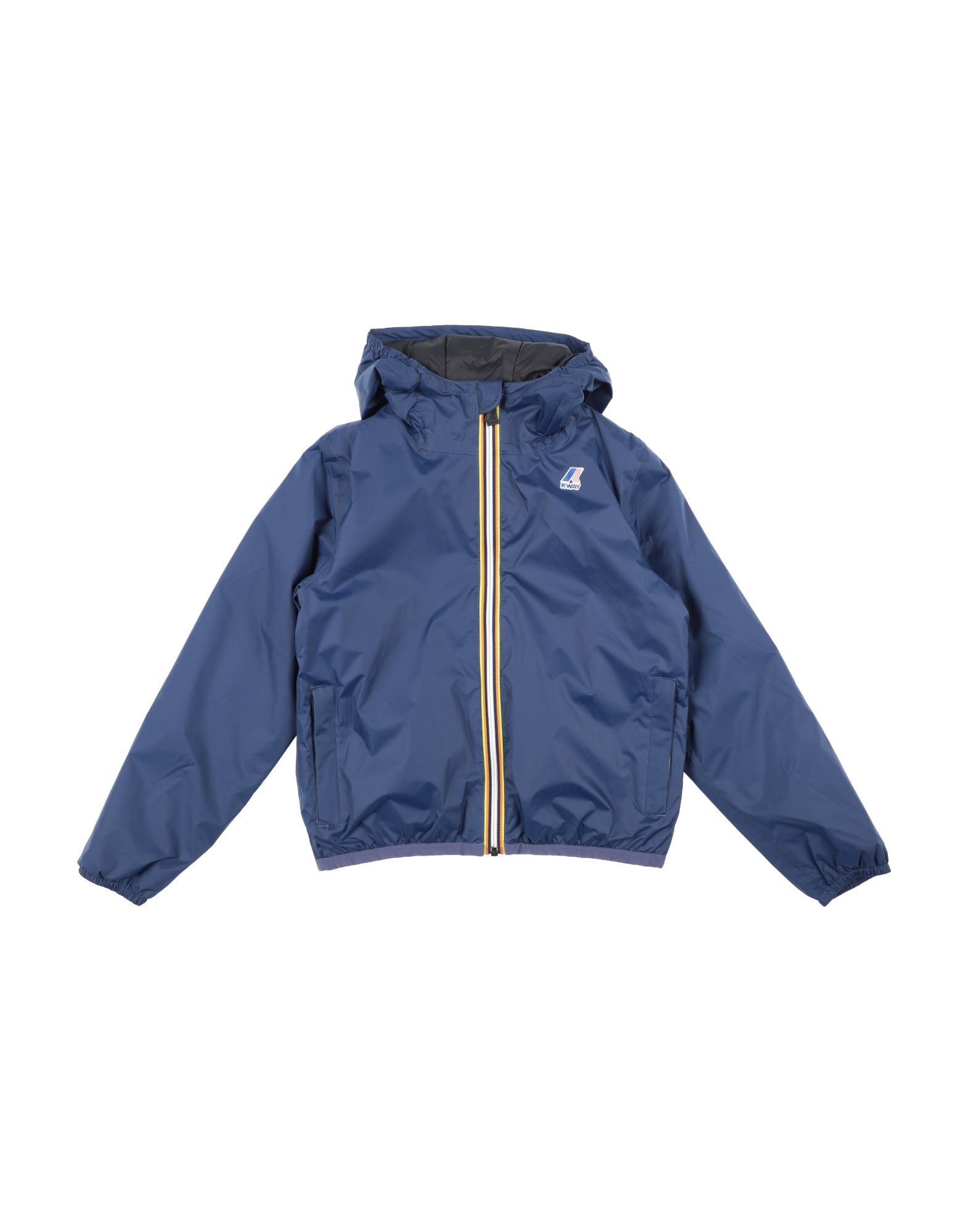 K-WAY Jacke & Anorak Kinder Marineblau von K-WAY