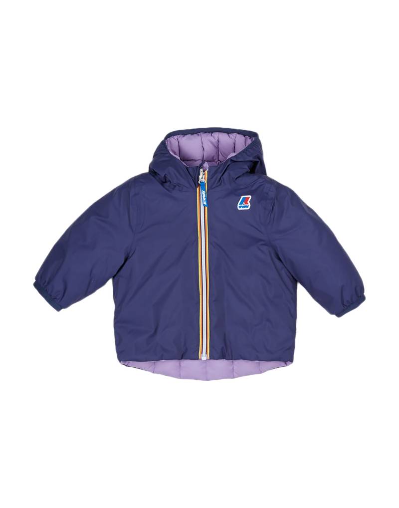 K-WAY Jacke & Anorak Kinder Dunkelviolett von K-WAY