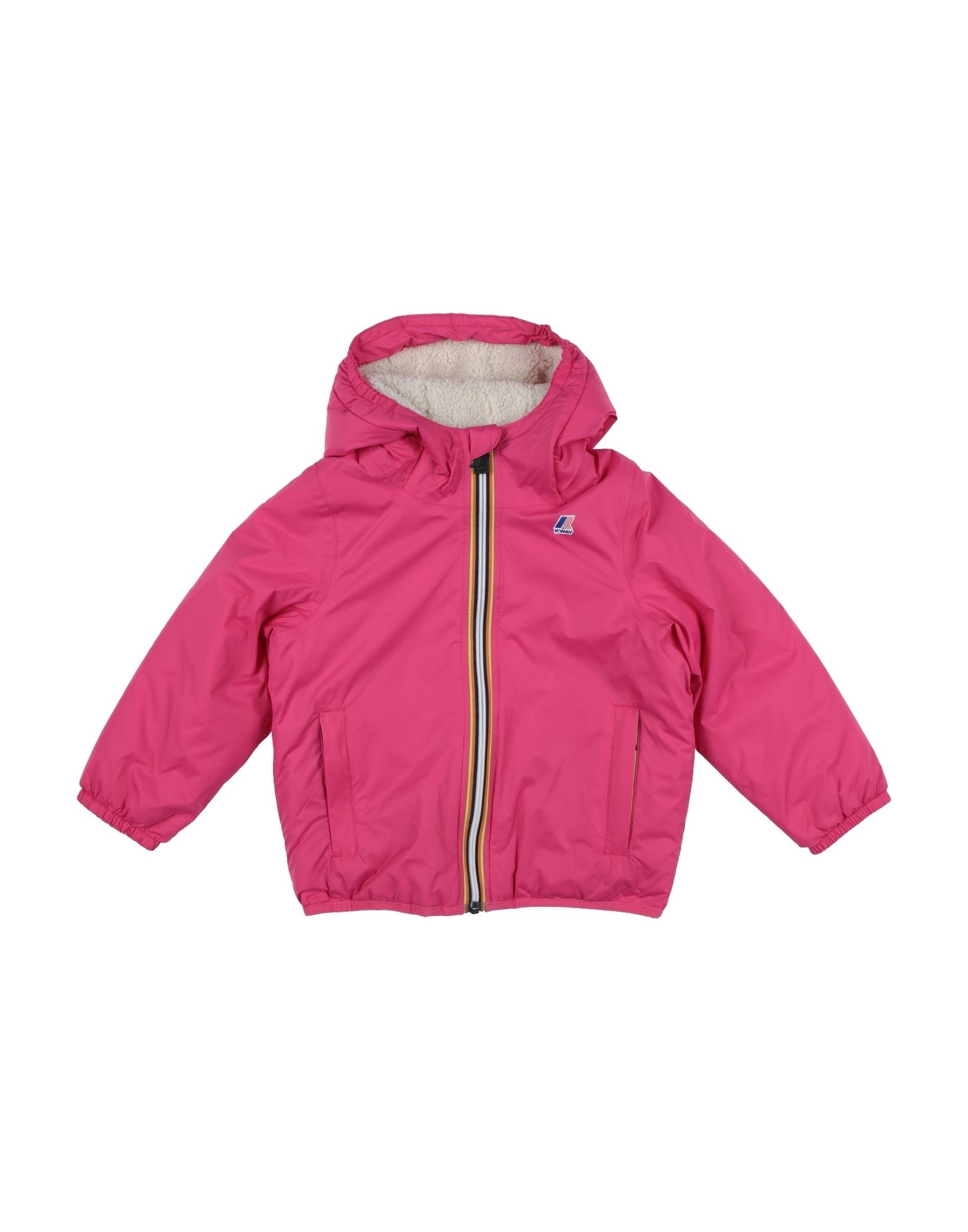 K-WAY Jacke & Anorak Kinder Fuchsia von K-WAY