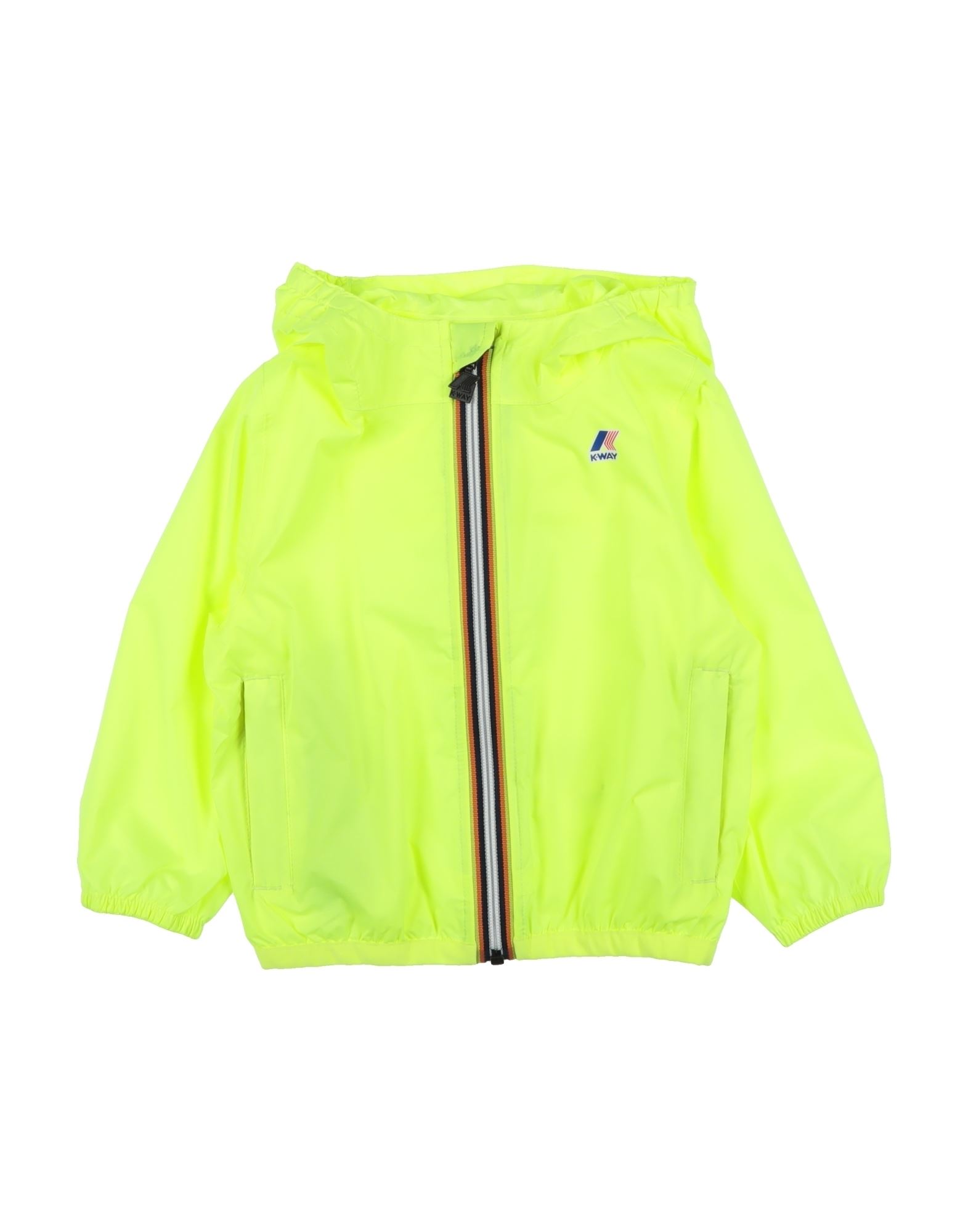 K-WAY Jacke & Anorak Kinder Hellgelb von K-WAY