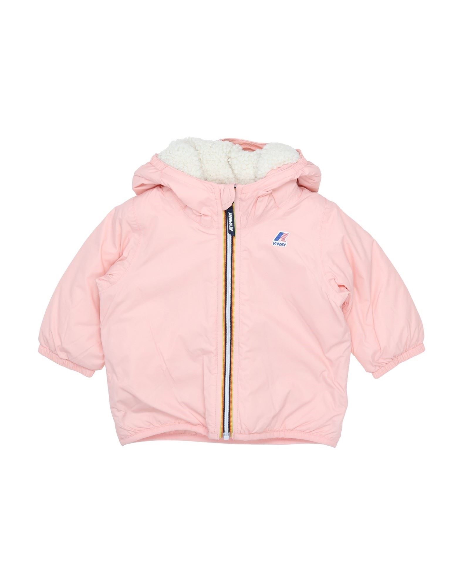 K-WAY Jacke & Anorak Kinder Hellrosa von K-WAY