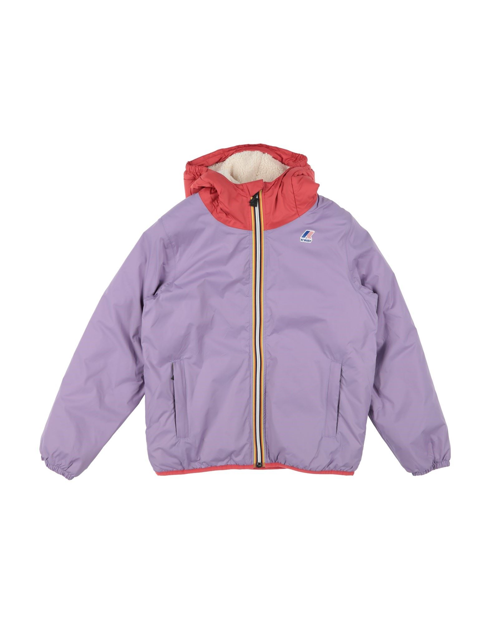 K-WAY Jacke & Anorak Kinder Lila von K-WAY