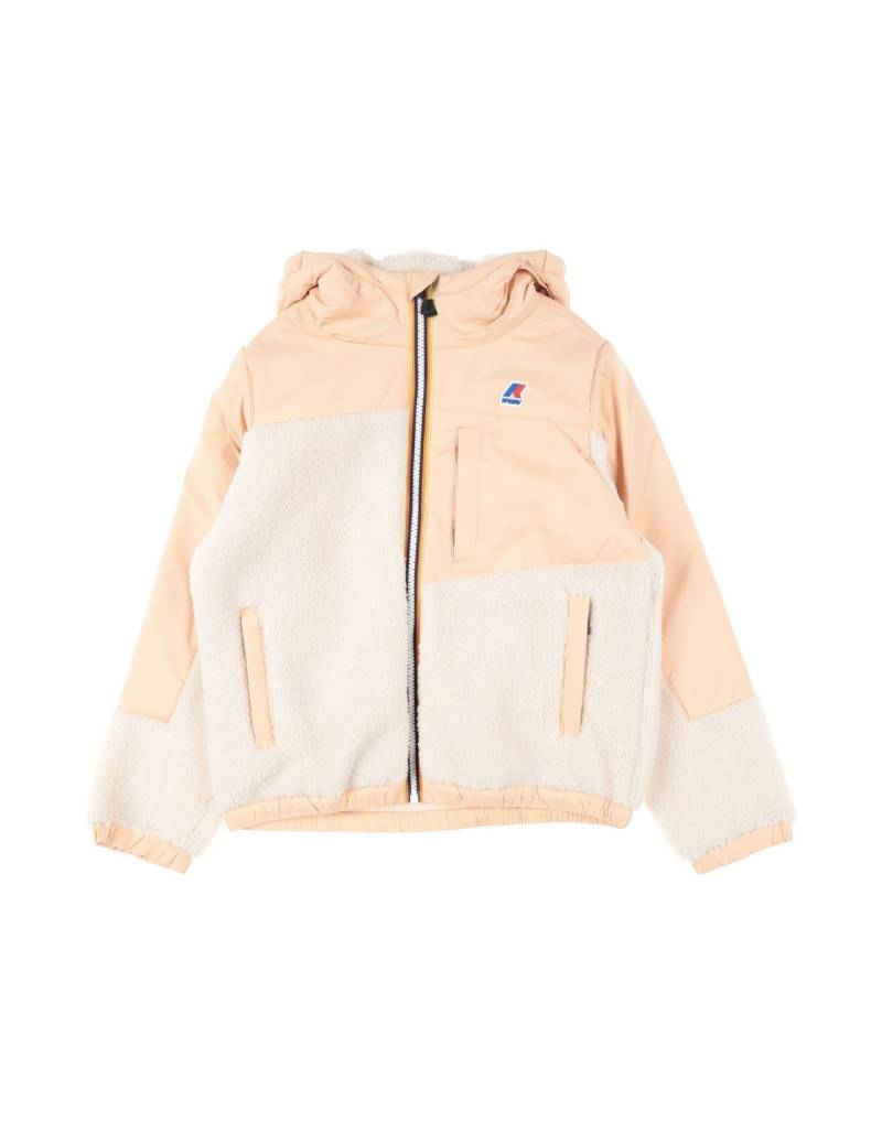 K-WAY Jacke & Anorak Kinder Pfirsich von K-WAY