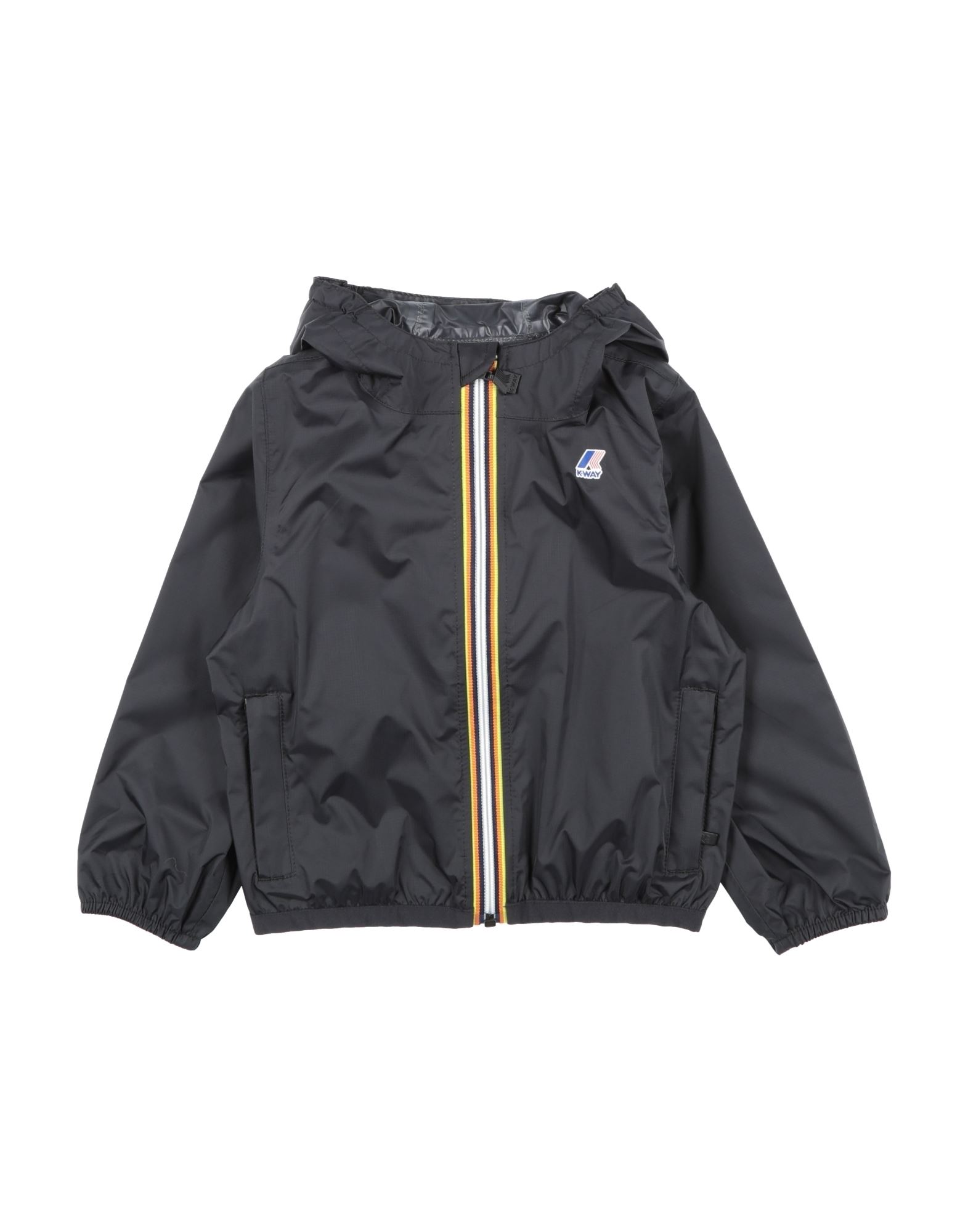 K-WAY Jacke & Anorak Kinder Schwarz von K-WAY