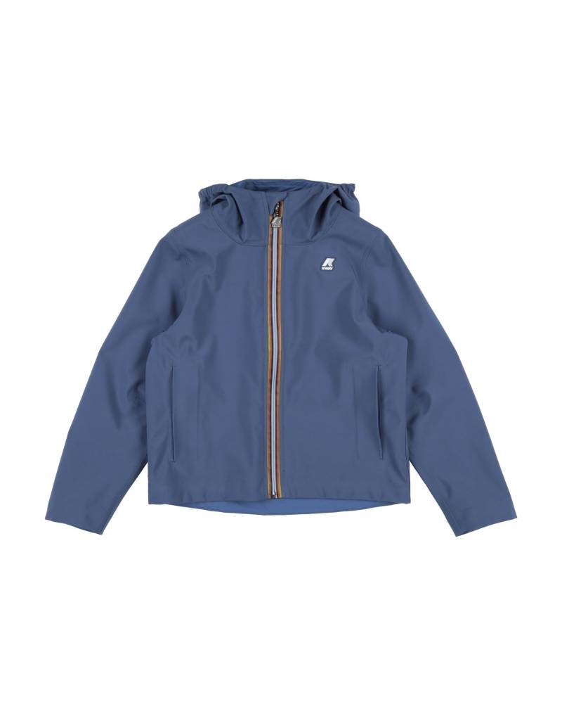 K-WAY Jacke & Anorak Kinder Taubenblau von K-WAY