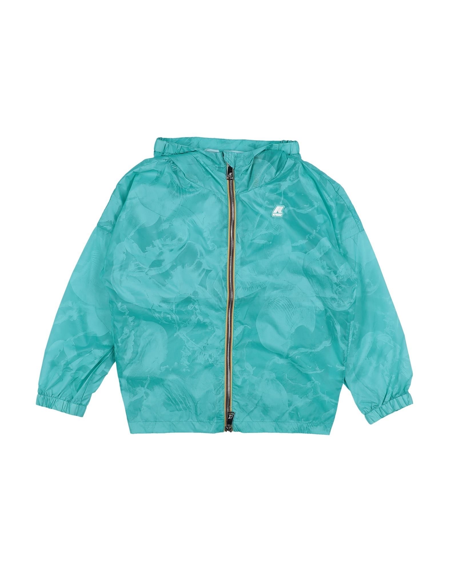 K-WAY Jacke & Anorak Kinder Tūrkis von K-WAY