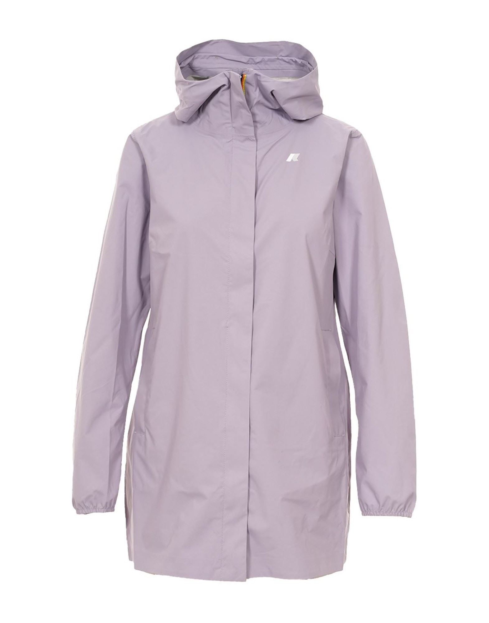 K-WAY Jacke & Anorak Damen Lila von K-WAY