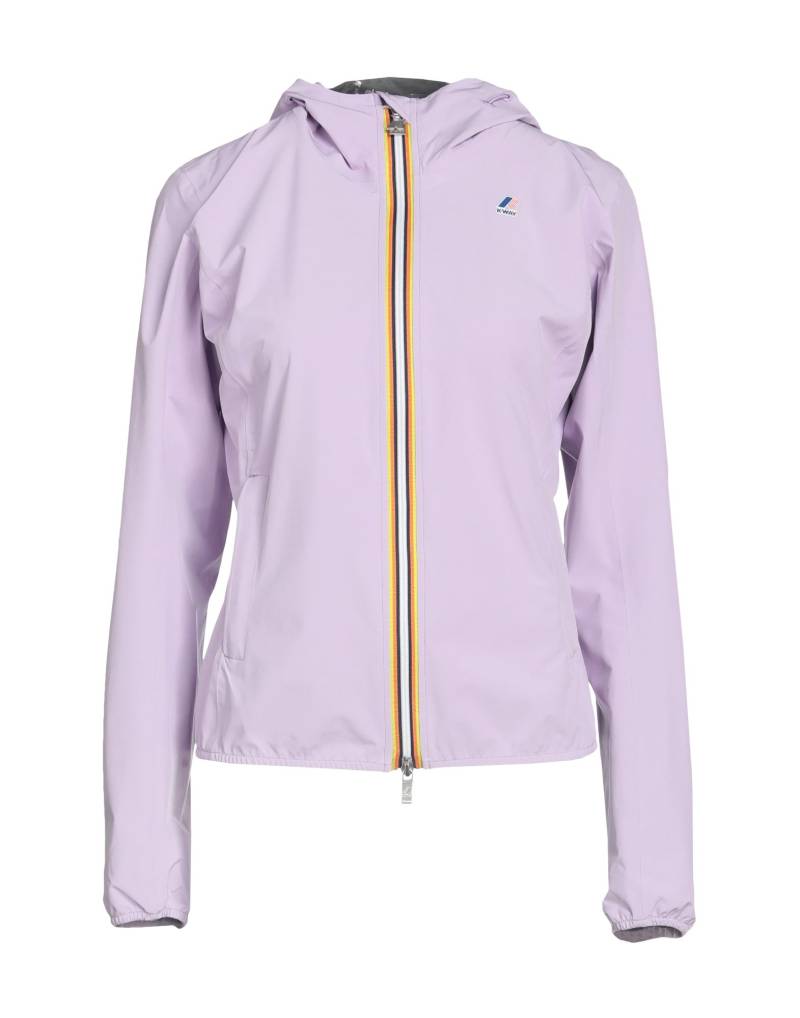 K-WAY Jacke & Anorak Damen Lila von K-WAY