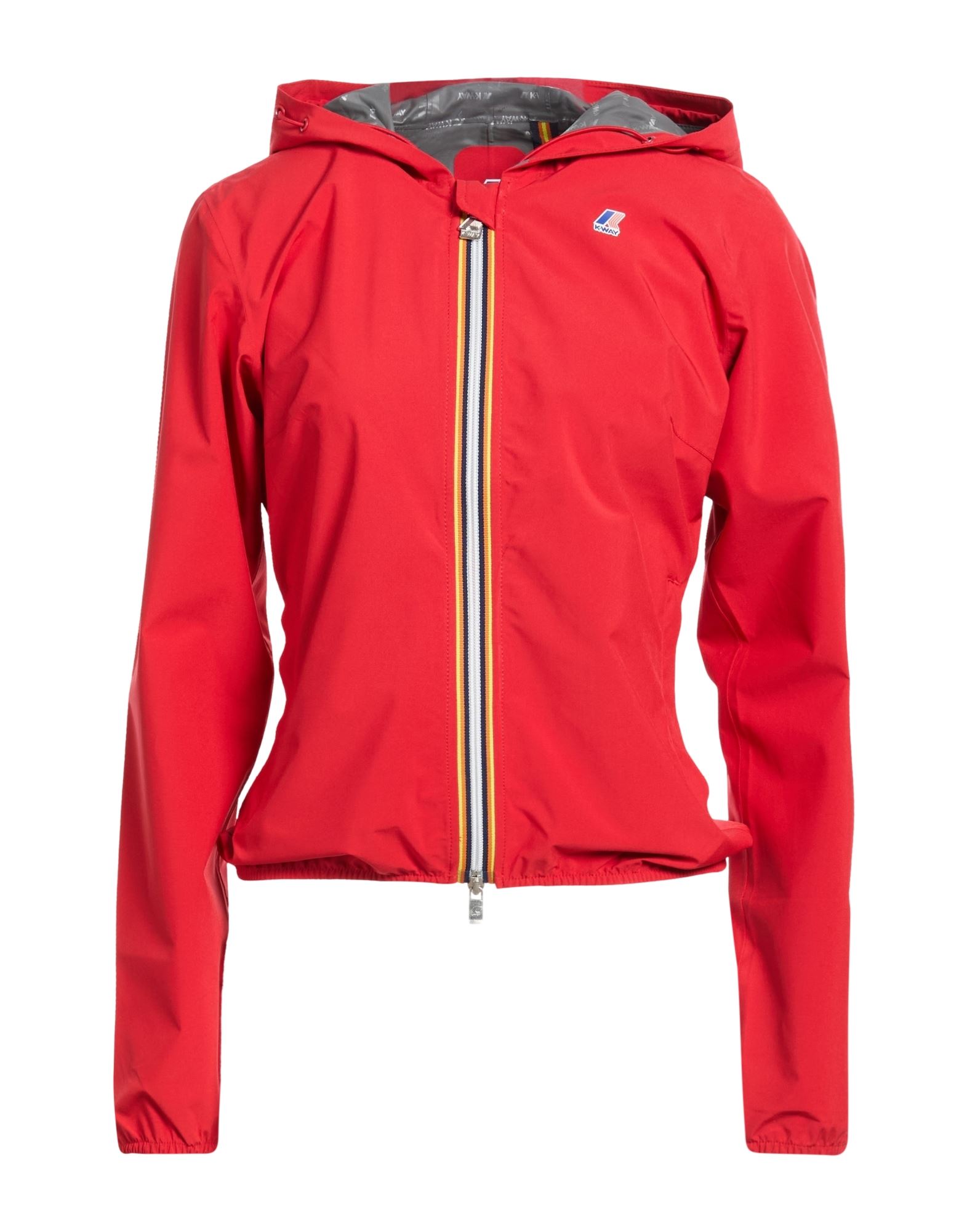 K-WAY Jacke & Anorak Damen Rot von K-WAY