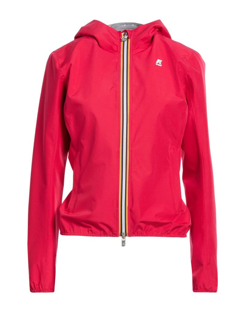 K-WAY Jacke & Anorak Damen Rot von K-WAY