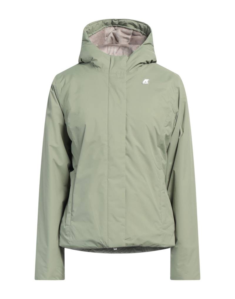 K-WAY Jacke & Anorak Damen Salbeigrün von K-WAY