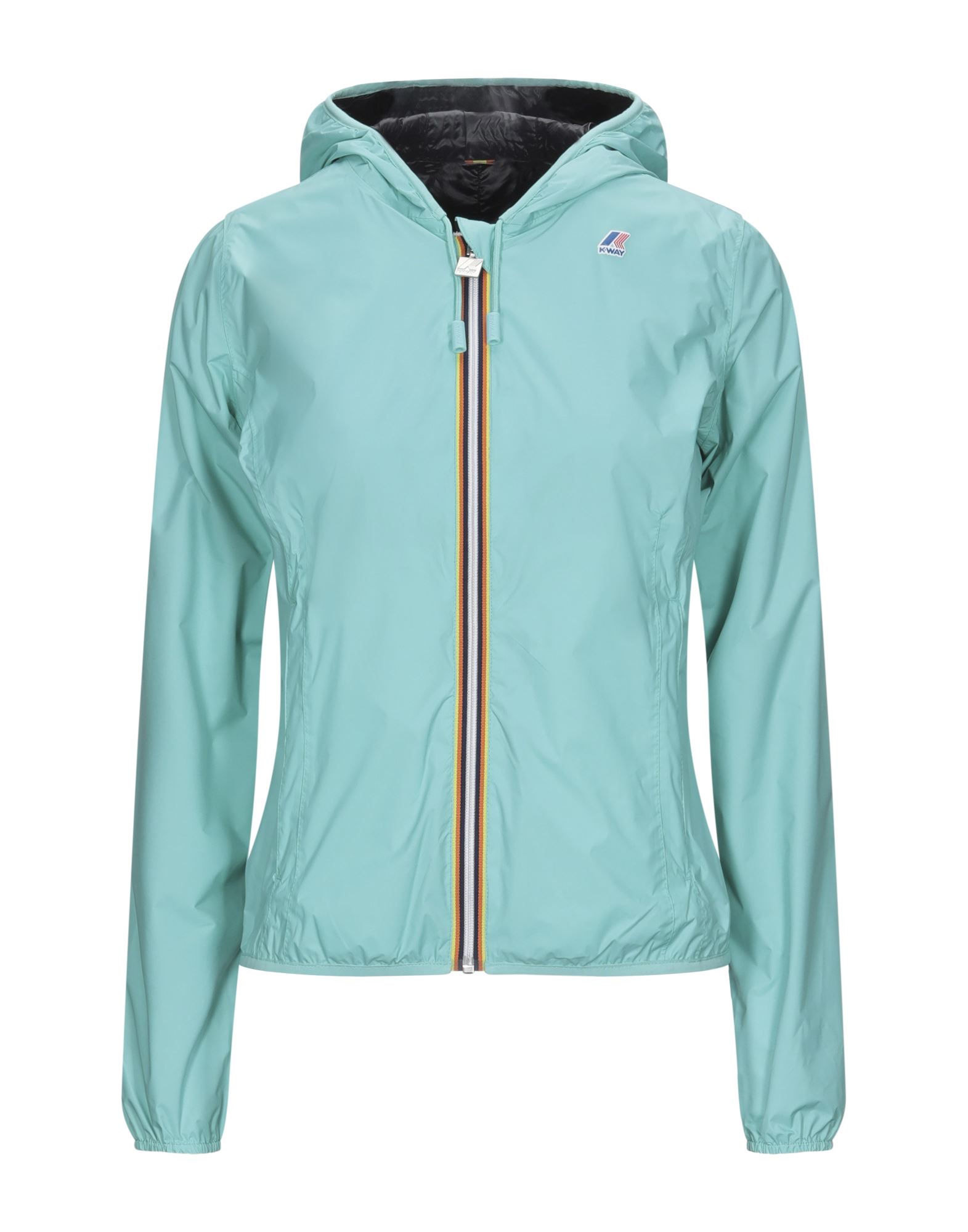 K-WAY Jacke & Anorak Damen Tūrkis von K-WAY