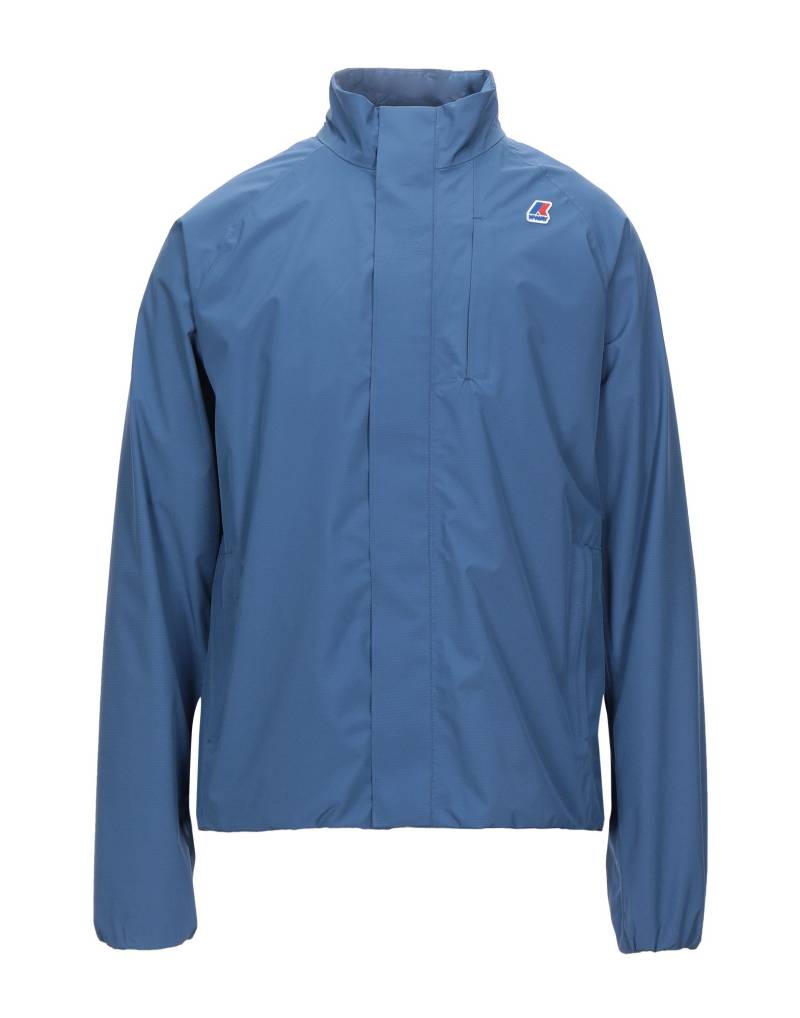 K-WAY Jacke & Anorak Herren Azurblau von K-WAY