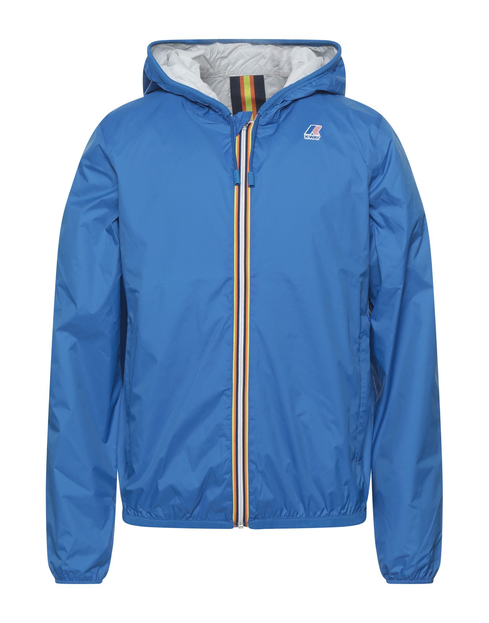 K-WAY Jacke & Anorak Herren Azurblau K-WAY Jacke & Anorak Herren Azurblau von K-WAY