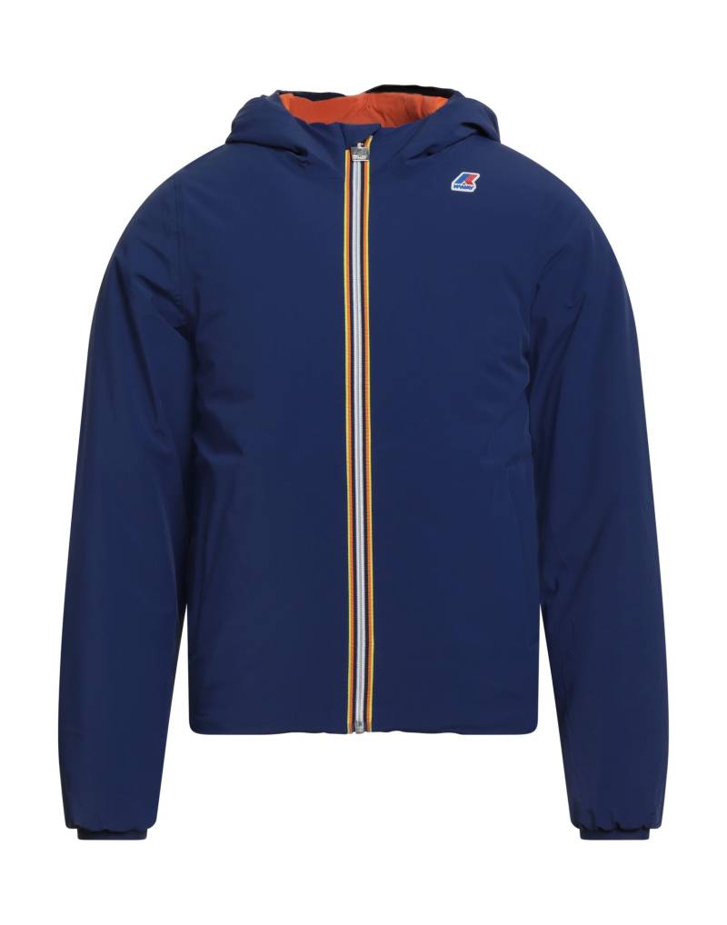 K-WAY Jacke & Anorak Herren Blau von K-WAY